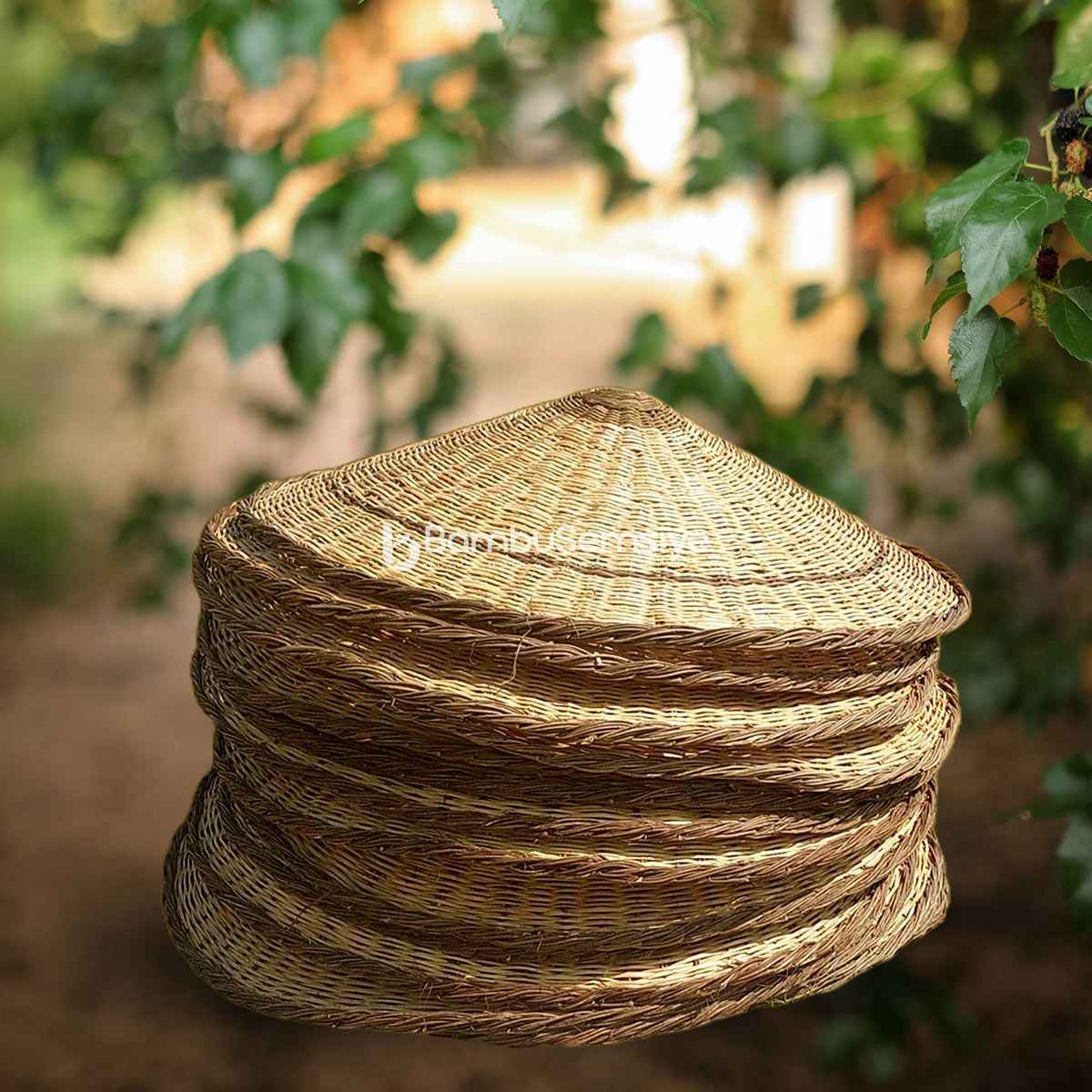Kargıdan Bambu Şemsiye Nasıl Yapılır?